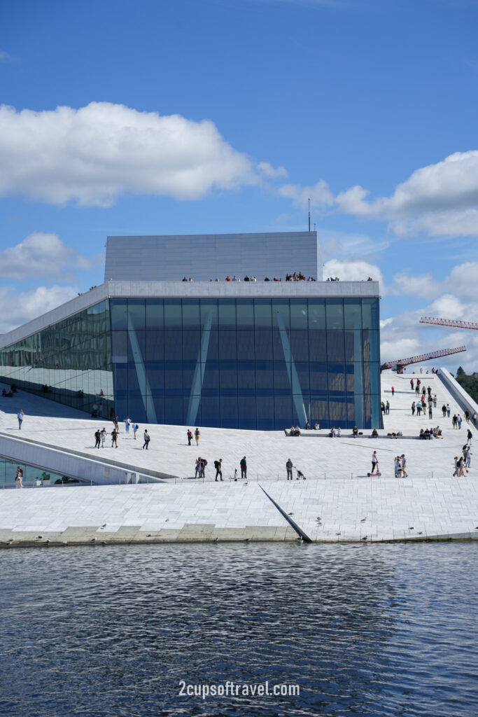 oslo city centre things to do norway opera house