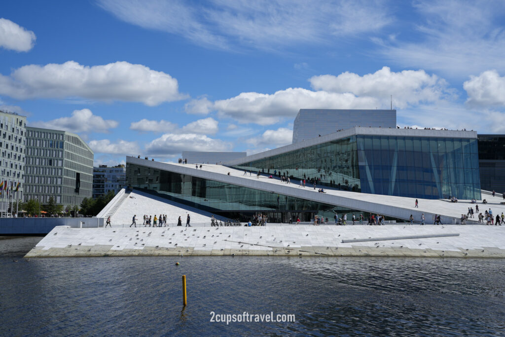 best view in oslo opera house things to do