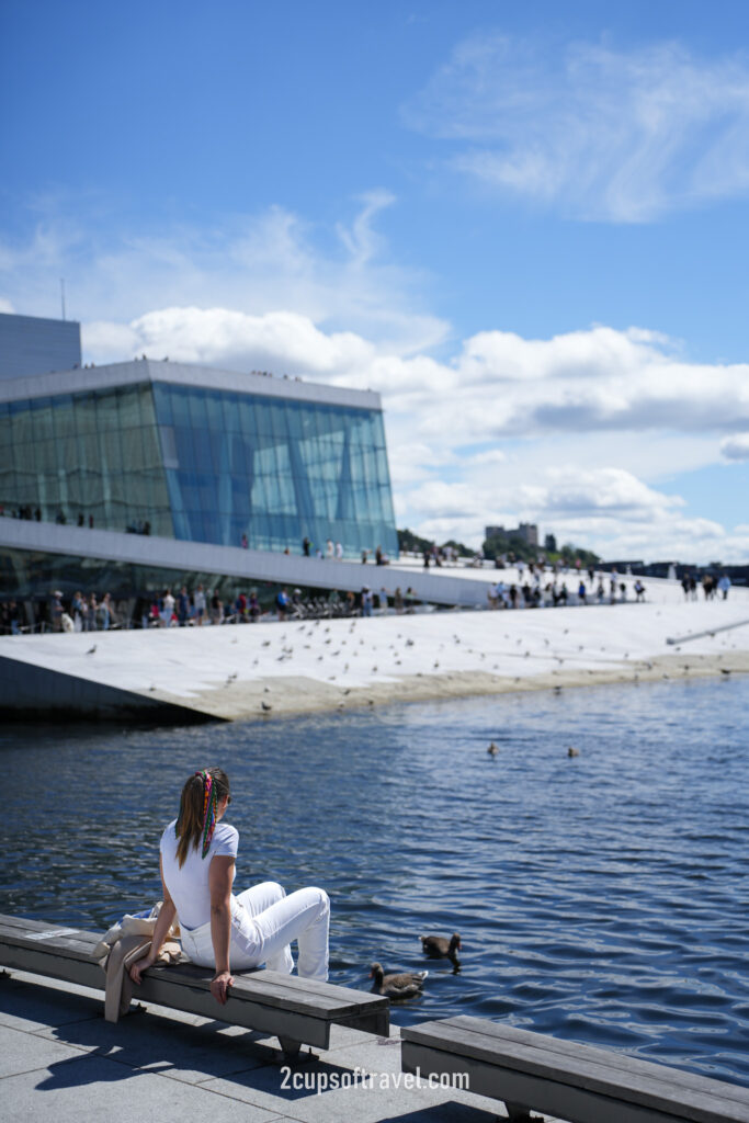 oslo city centre opera house things to do norway