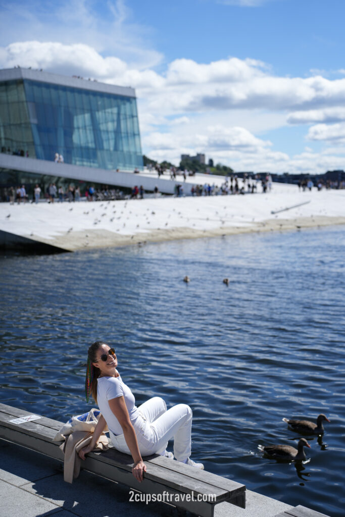 oslo city centre opera house things to do norway