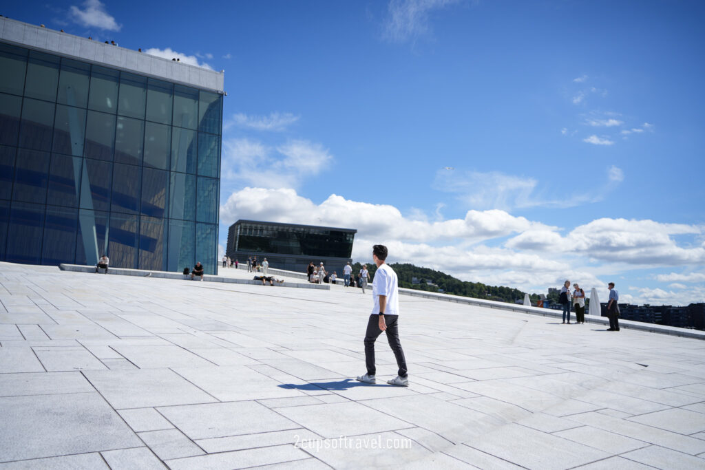 oslo city centre opera house things to do norway