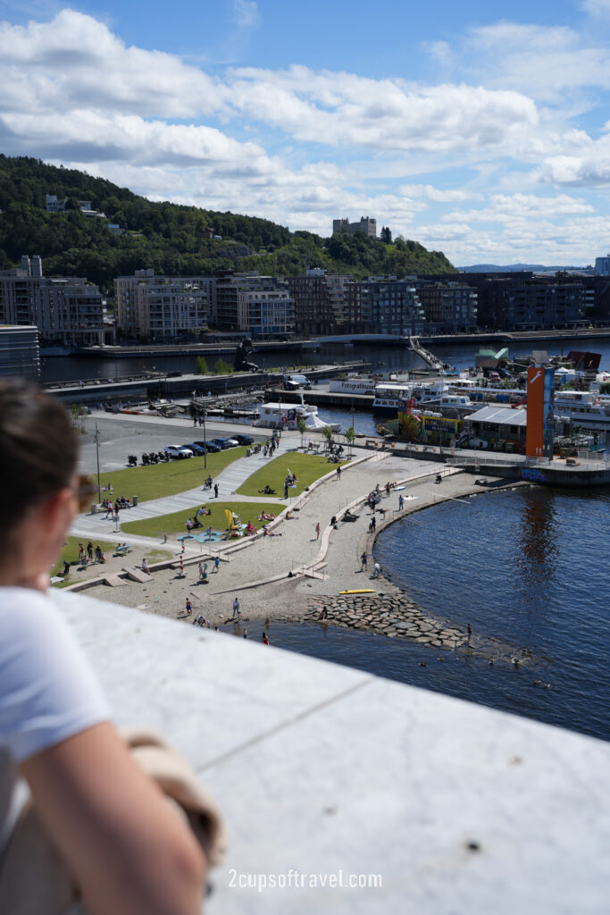 oslo opera house best view norway