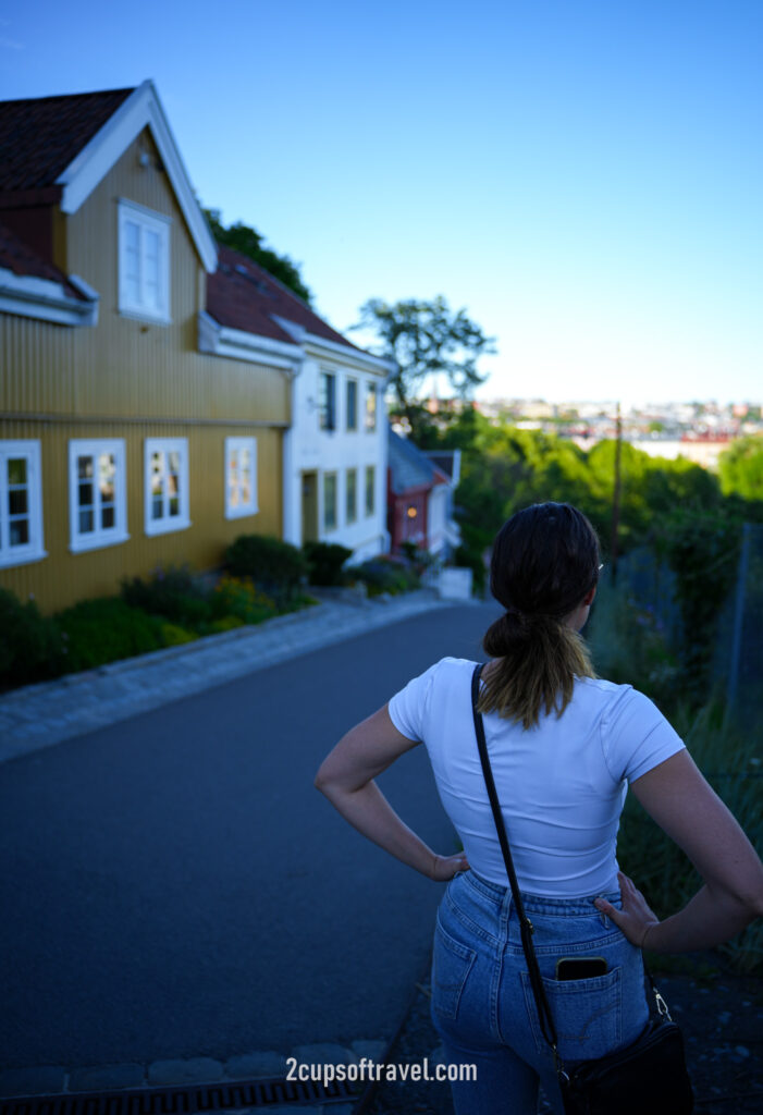 Telthusbakken cutest old town street oslo things to do norway