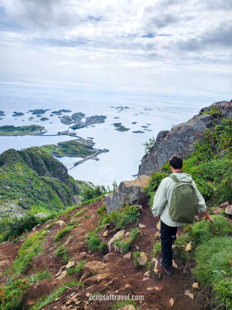 how long should i stay in henningsvaer hike festvagtind henningsvaer lofoten islands