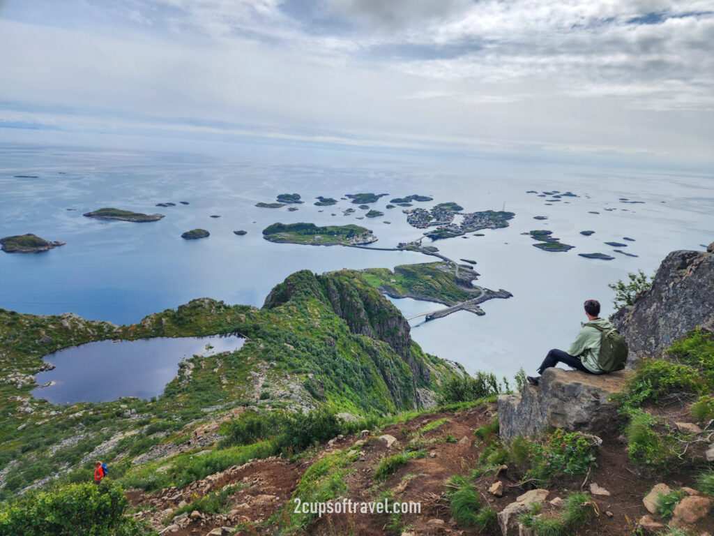 how long should i stay in henningsvaer hike festvagtind henningsvaer lofoten islands