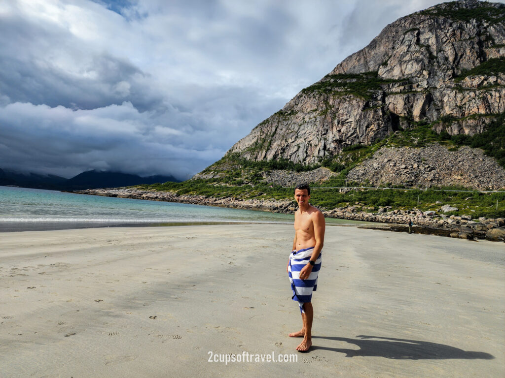 henningsvaer beach hike lofoten norway islands things to do