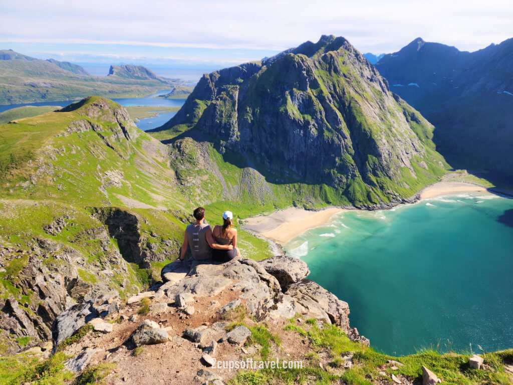 hike to ryten ramberg things to do lofoten islands norway