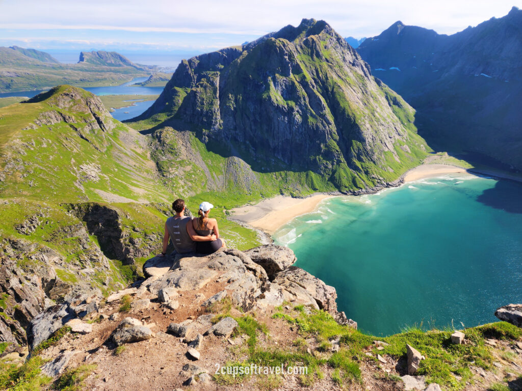 ryten beach hike lofoten norway islands things to do