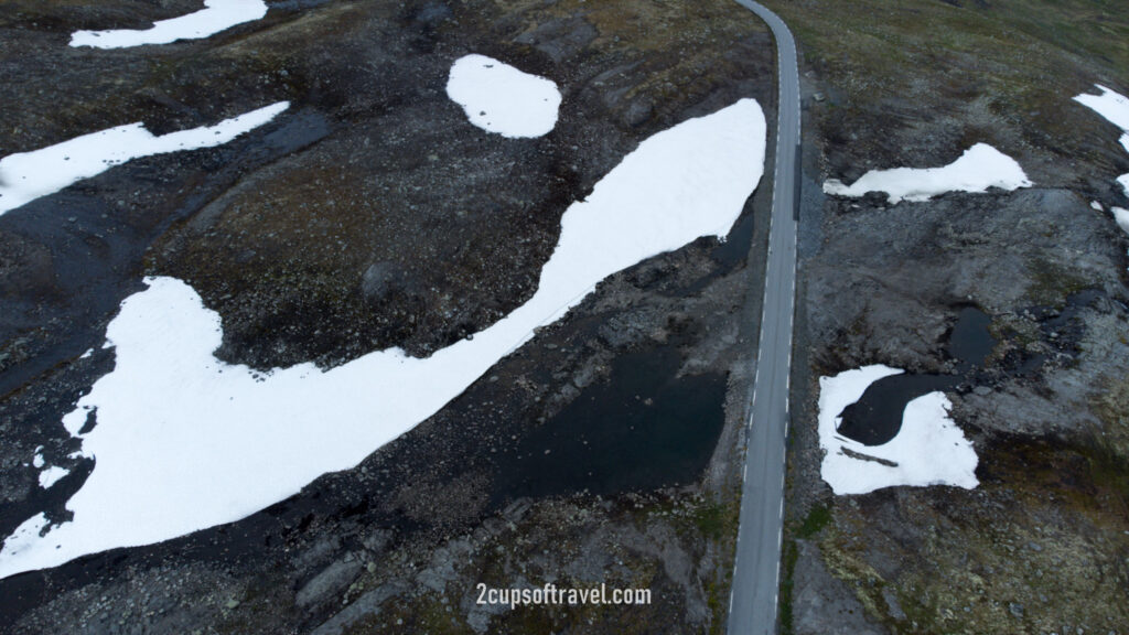 National Tourist Route Aurlandsfjellet road trip aurland flam laerdal norway