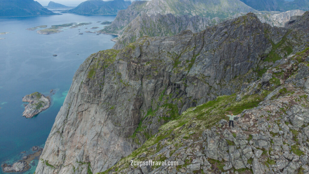 festvagtind henningsvaer things to do hiking best hike lofoten norway