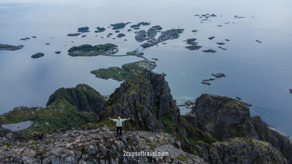 festvagtind henningsvaer things to do hiking best hike lofoten norway