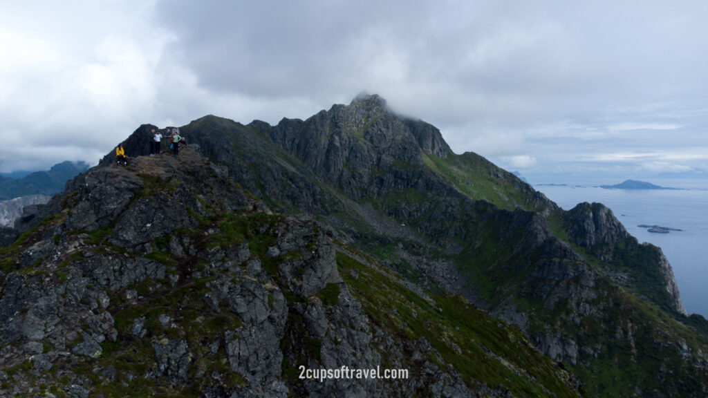 festvagtind henningsvaer things to do hiking best hike lofoten norway