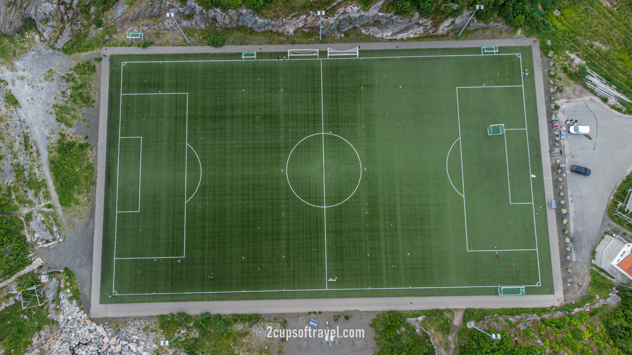 henningsvaer soccer stadium bucket list lofoten island things to do