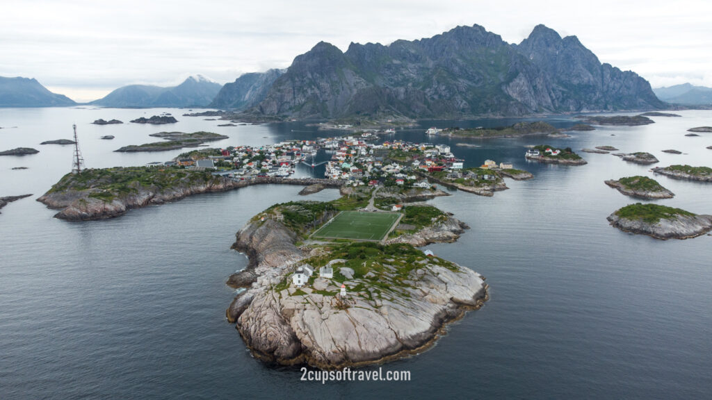 should i visit henningsvaer best town in lofoten day trip henningsvaer stadium