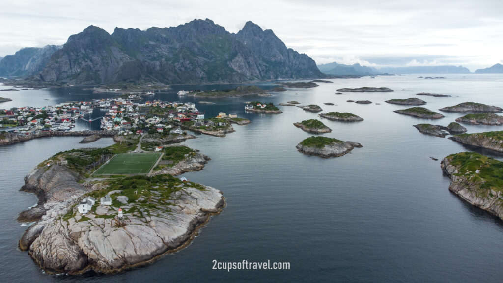 should i visit henningsvaer best town in lofoten day trip henningsvaer stadium