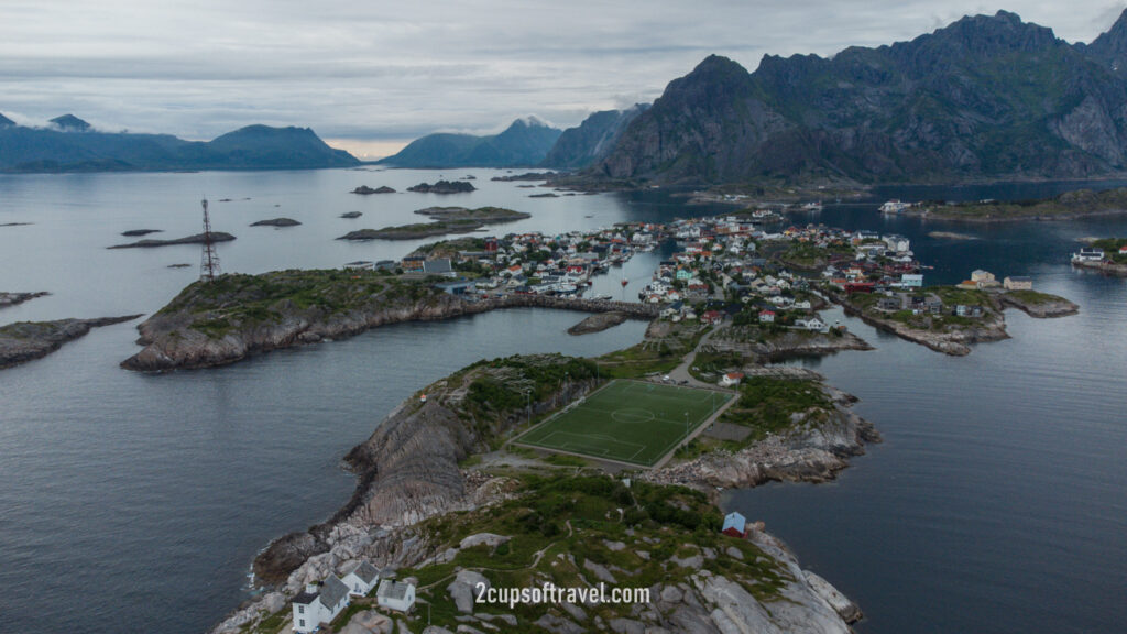 should i visit henningsvaer best town in lofoten day trip henningsvaer stadium