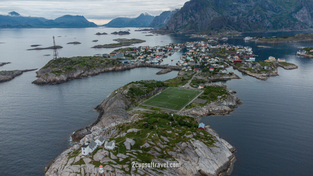 henningsvaer soccer stadium bucket list lofoten island things to do