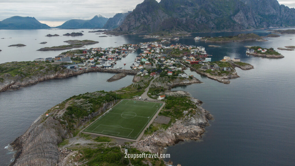 should i visit henningsvaer best town in lofoten day trip henningsvaer stadium