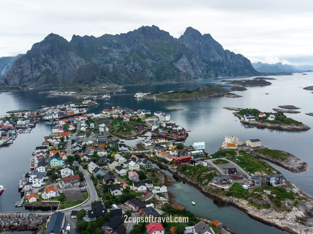 should i visit henningsvaer best town in lofoten day trip