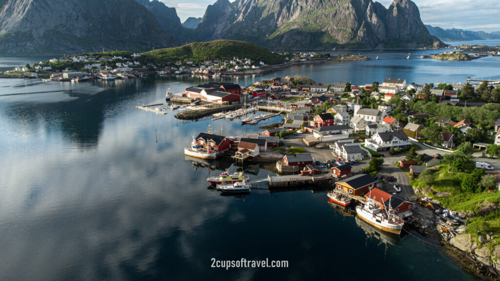 best towns in lofoten islands reine guide things to know