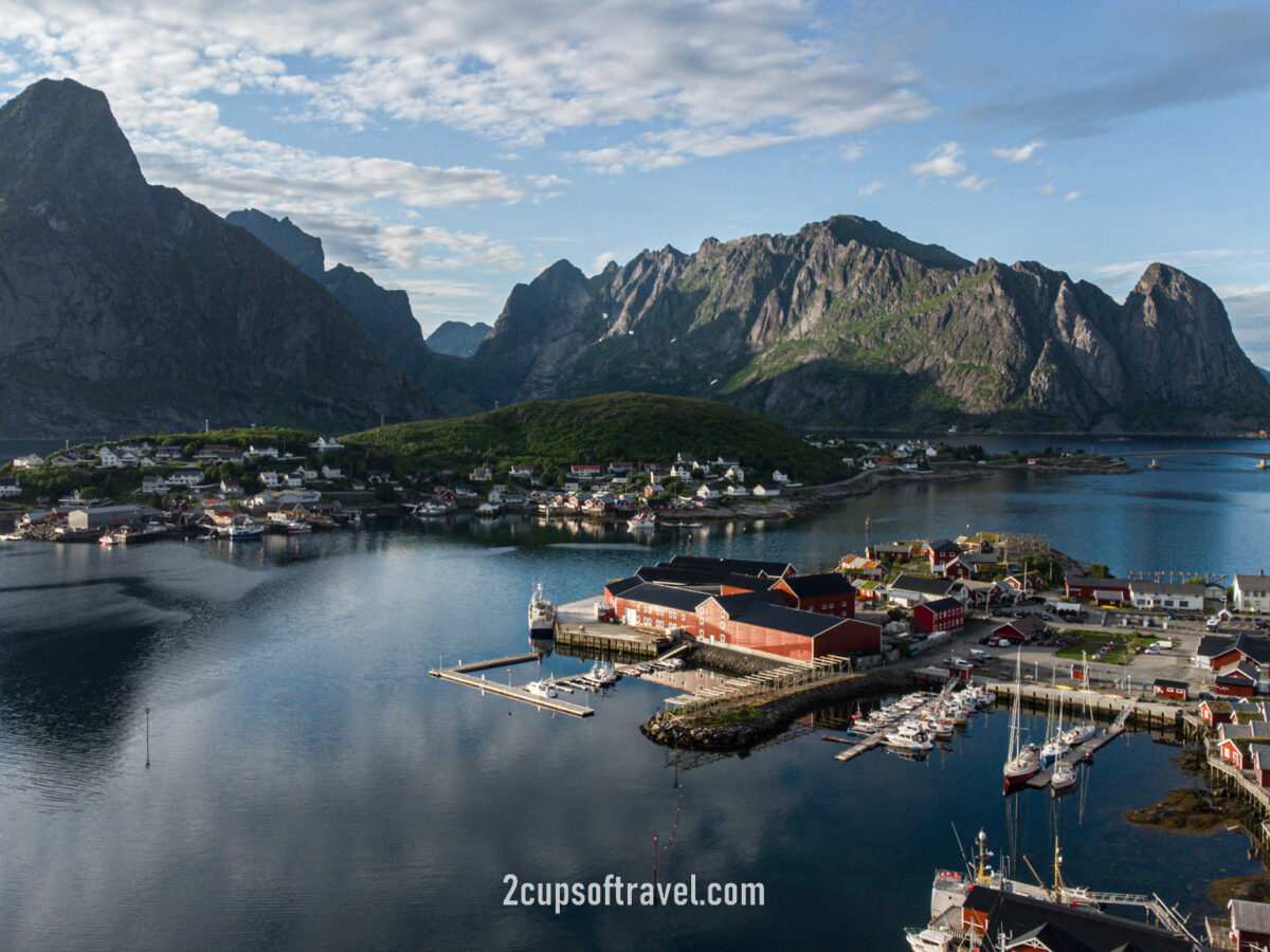 reine lofoten islands should i visit things to know drone