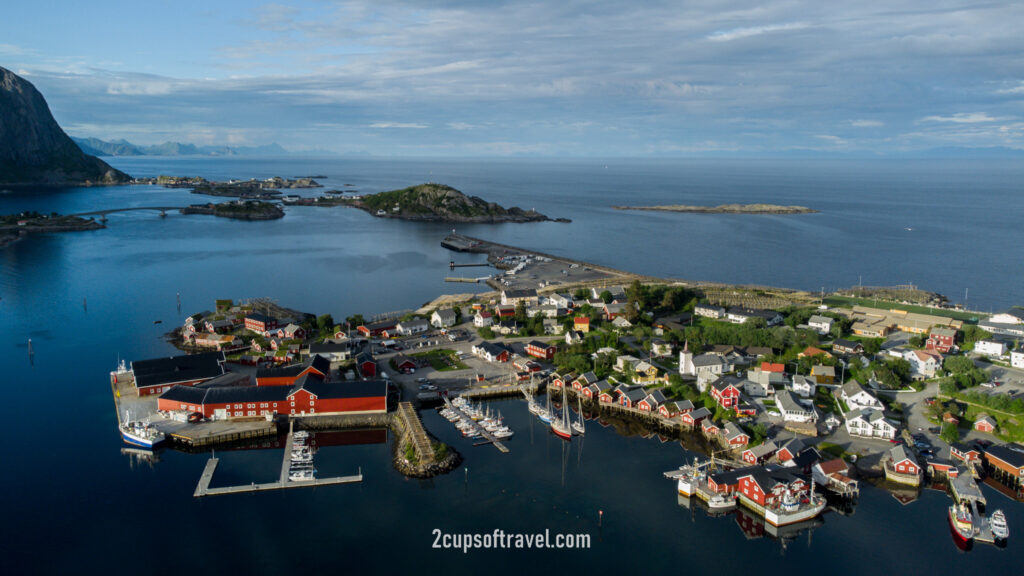 best town to visit lofoten islands reine things to do