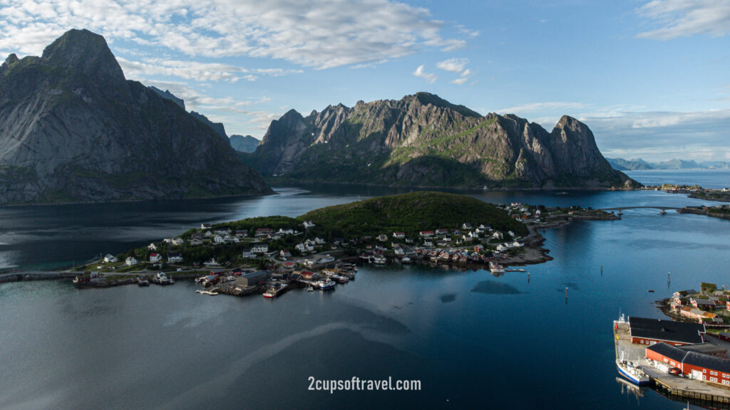 best town to visit lofoten islands reine things to do