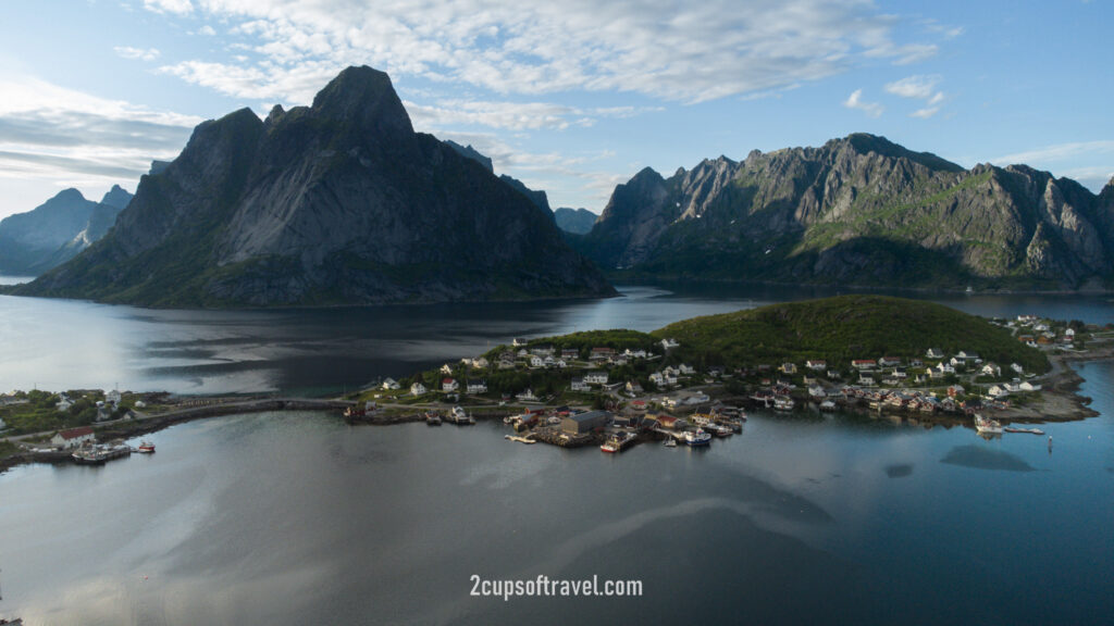 lofoten island road trip should i visit reine summer