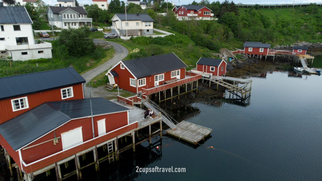 best town to visit lofoten islands reine things to do