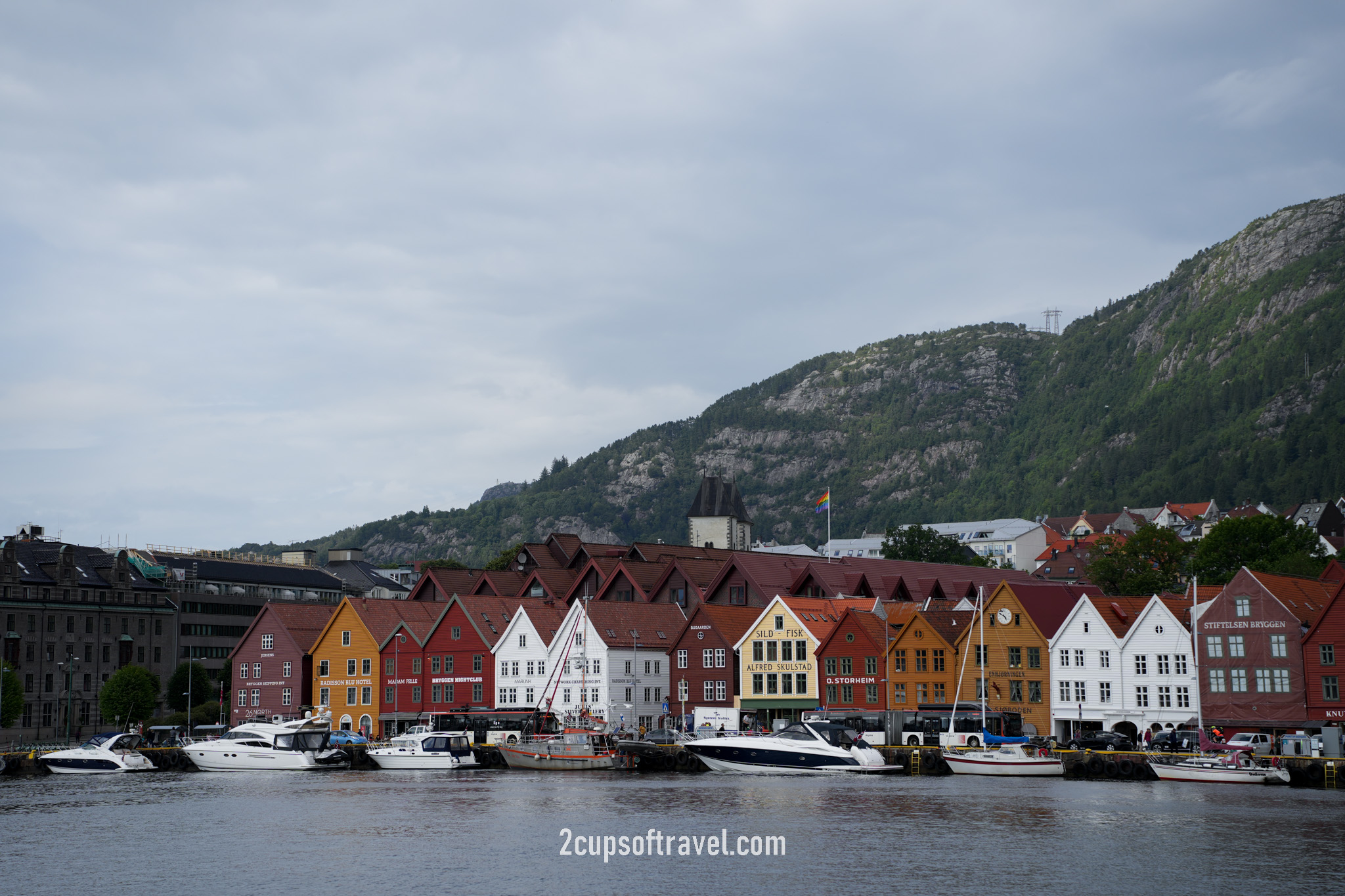 Bergen is the charming gateway to the fjords - It's worth a pit-stop!
