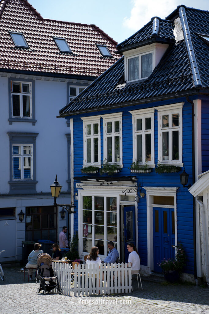 bergen town things to do colourful houses and streets solros bakery