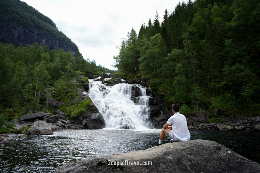 waterfalls road trip bergen to odda things to do hardangerfjord