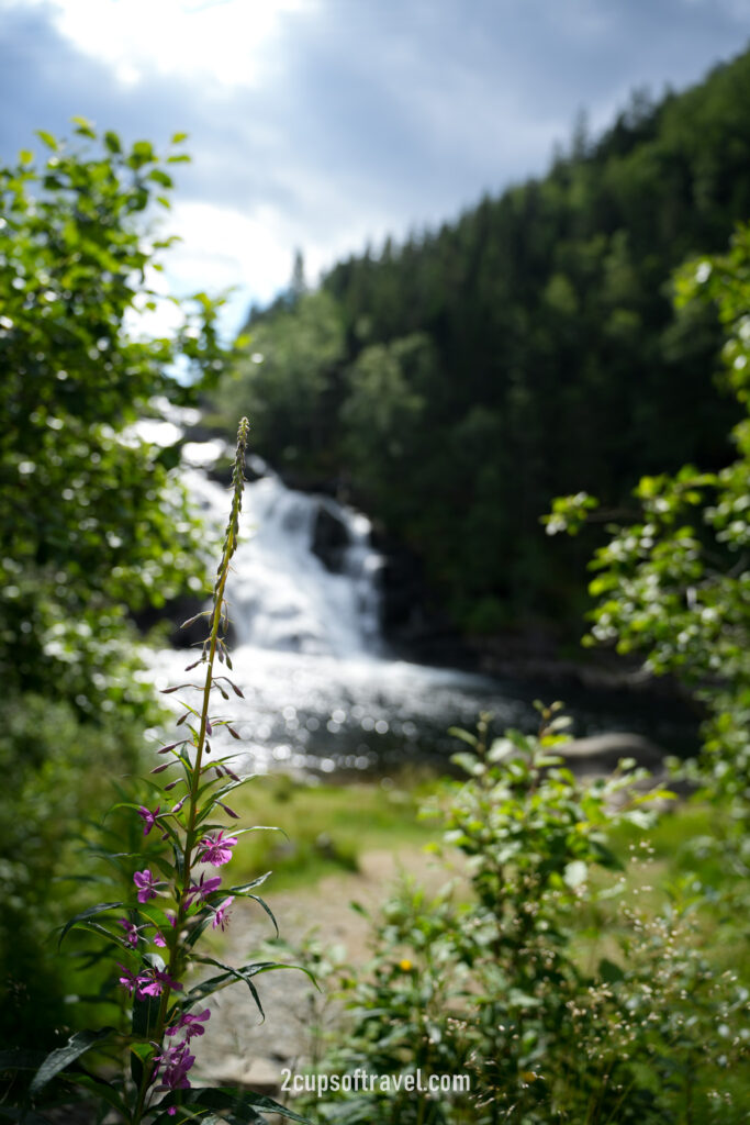 waterfalls road trip bergen to odda things to do hardangerfjord