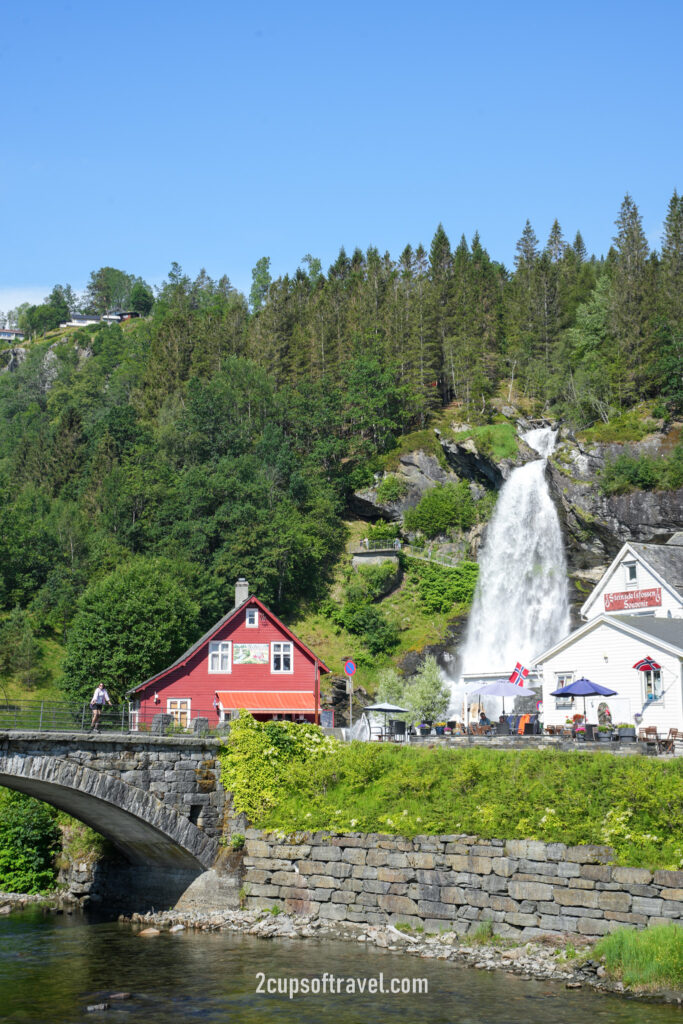 Norheimsund Steinsdalsfossen waterfall Hardangerfjord day trip road trip things to do bergen norway should i visit