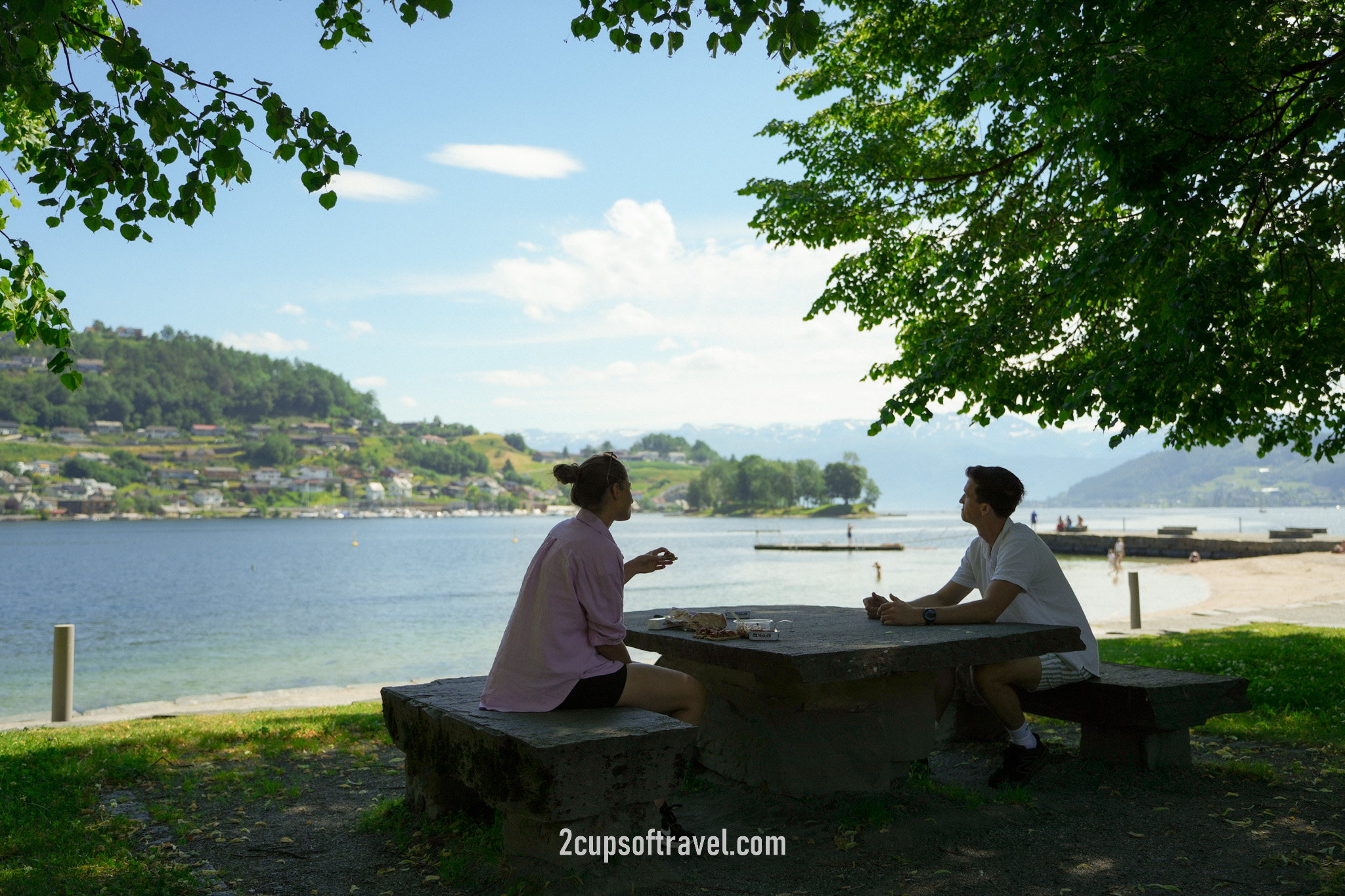 day trip stop norheimsund Hardangerfjord vestland Steinsdalsfossen things to do