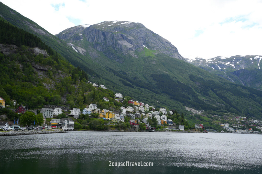 things to do around odda hardangerfjord view