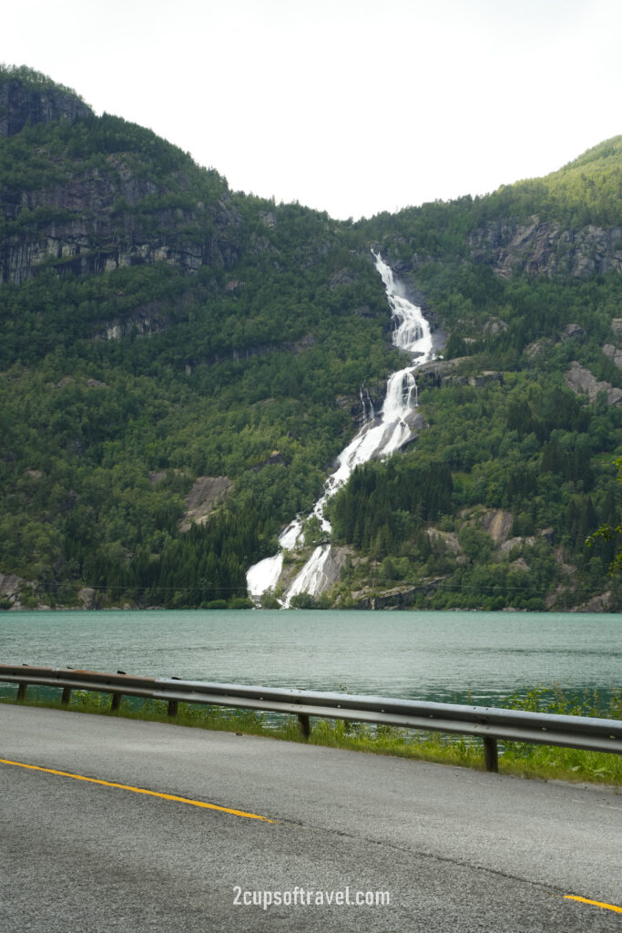 waterfalls road trip bergen to odda things to do hardangerfjord