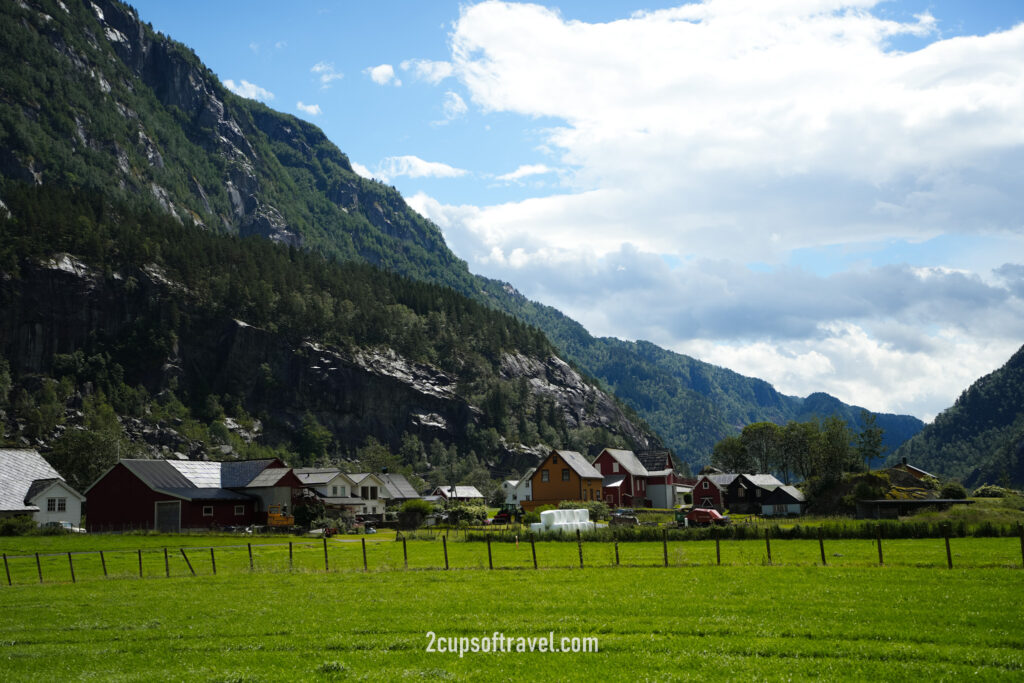 should i visit odda in norway hardangerfjord what to do sandvin