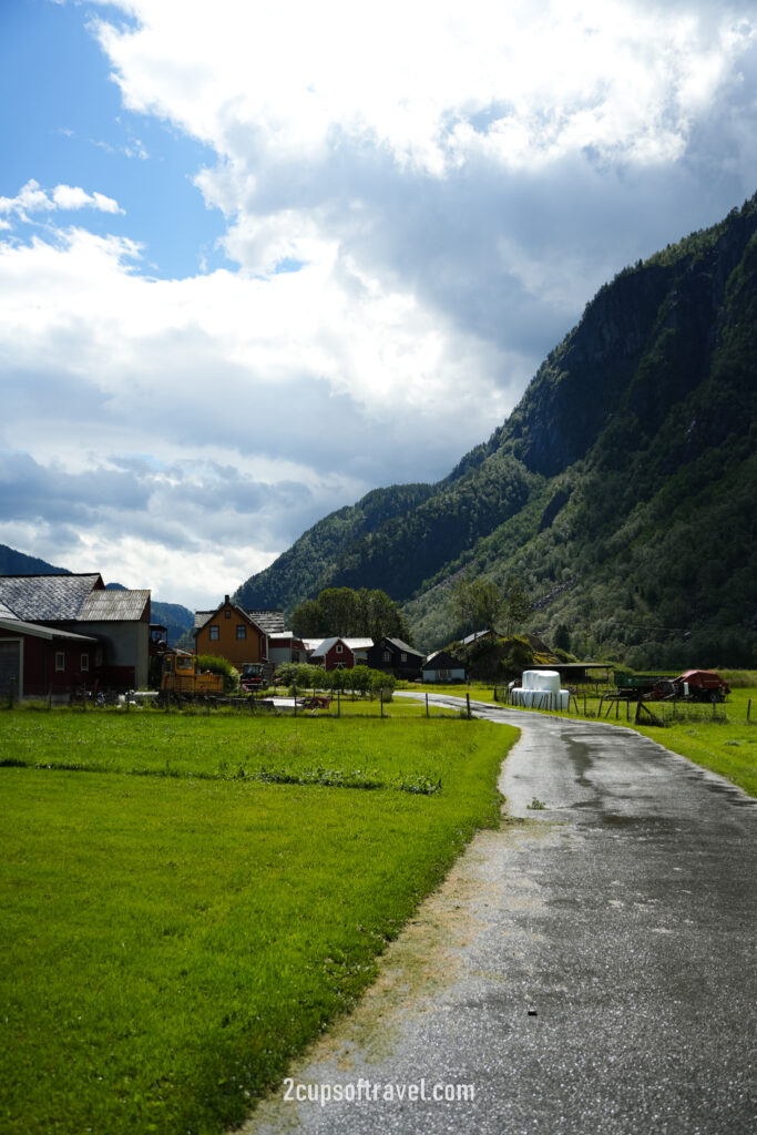 things to do around odda hardangerfjord sandvin