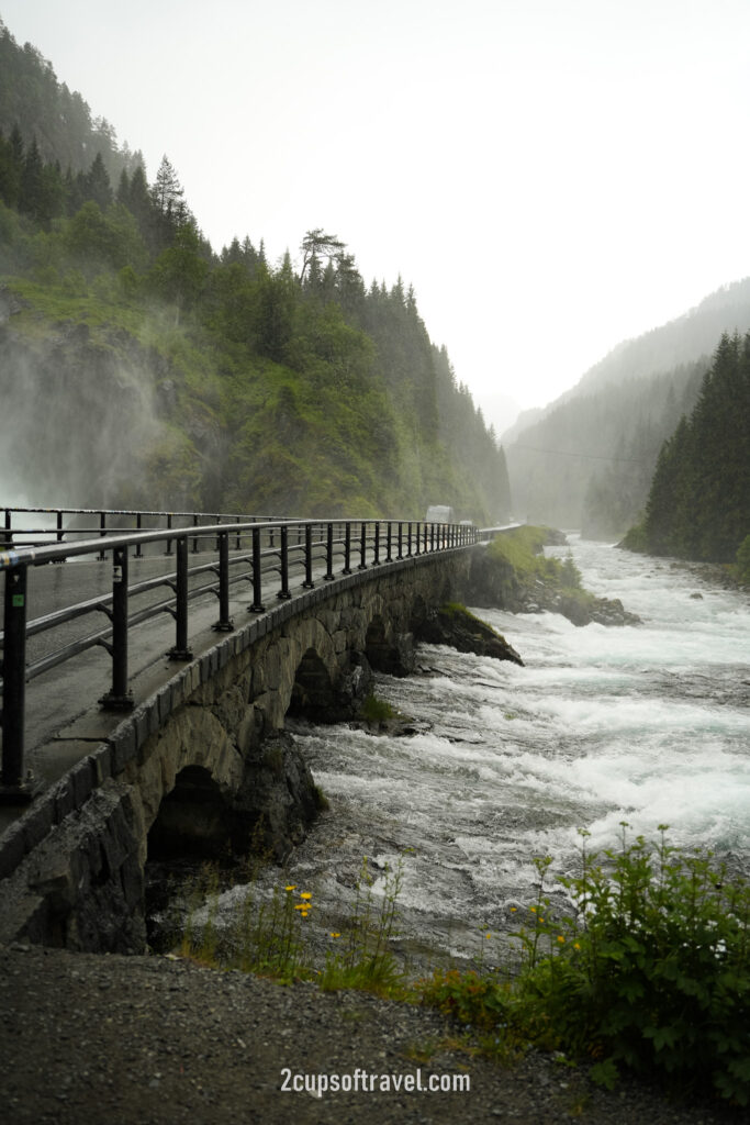 latefossen odda hardangerfjord best waterfall norway