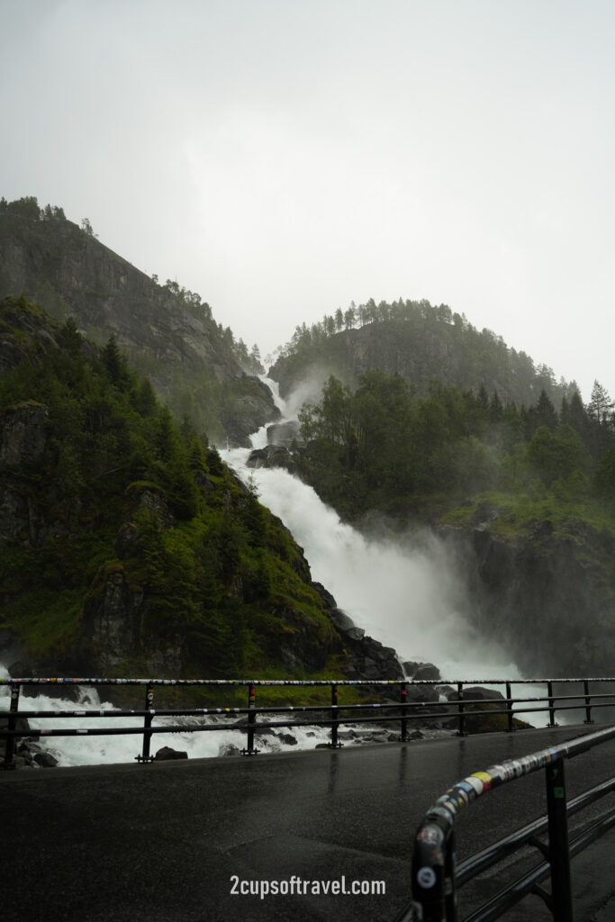 things to do around odda hardangerfjord latefossen