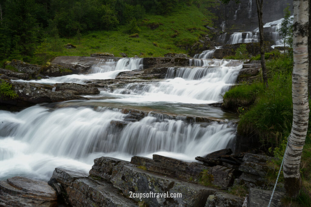 Tvindefossen voss waterfall things to do road trip