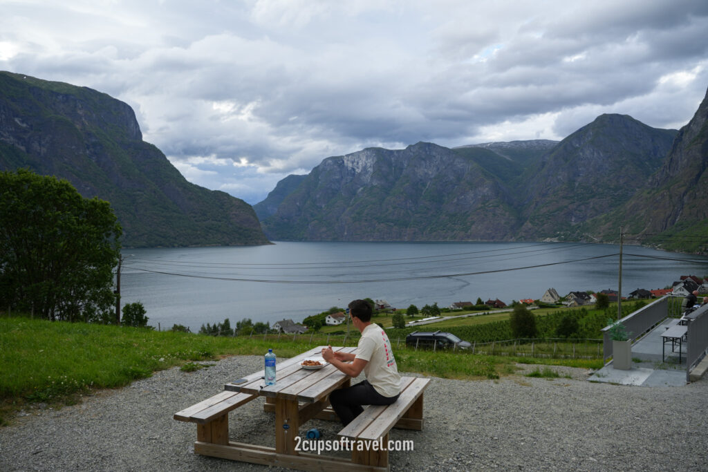 Winjum Stegastein Hostel where to stay in aurland flam