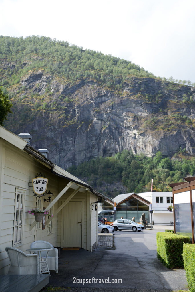 Vangsgaarden Gastropub where to eat in aurland flam