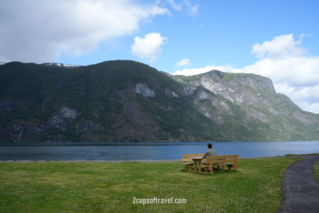 things to do best view aurland road trip flam norway summer