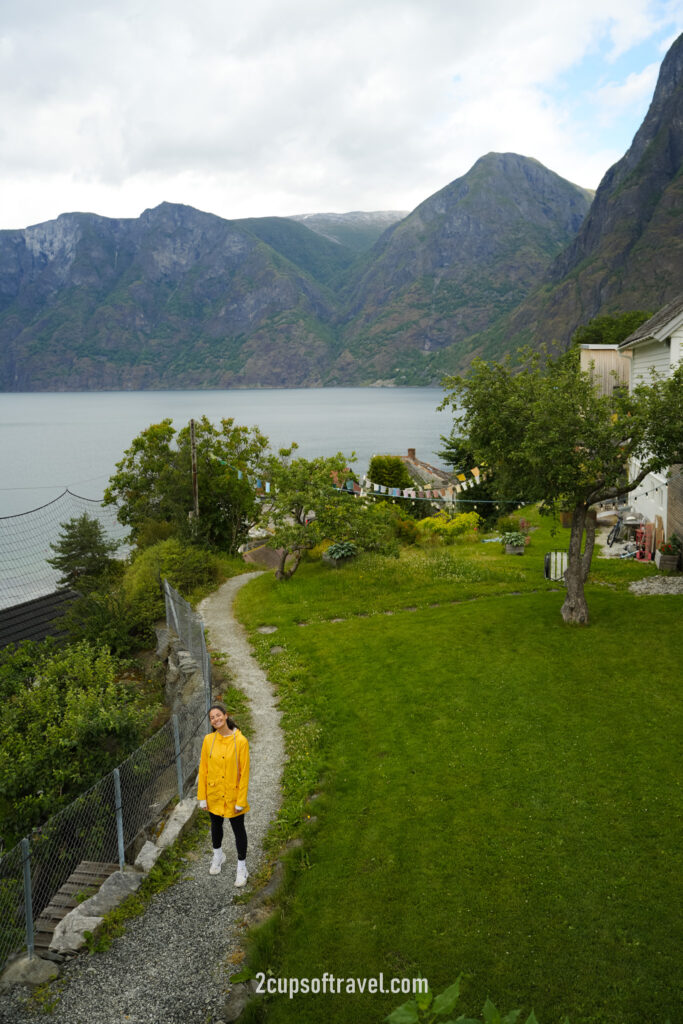 things to do best view aurland road trip flam norway summer