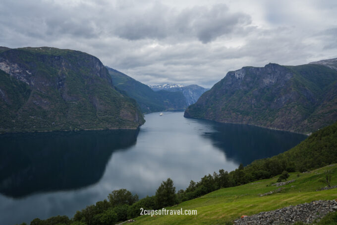 best view aurland things to do aurlandfjord flam norway