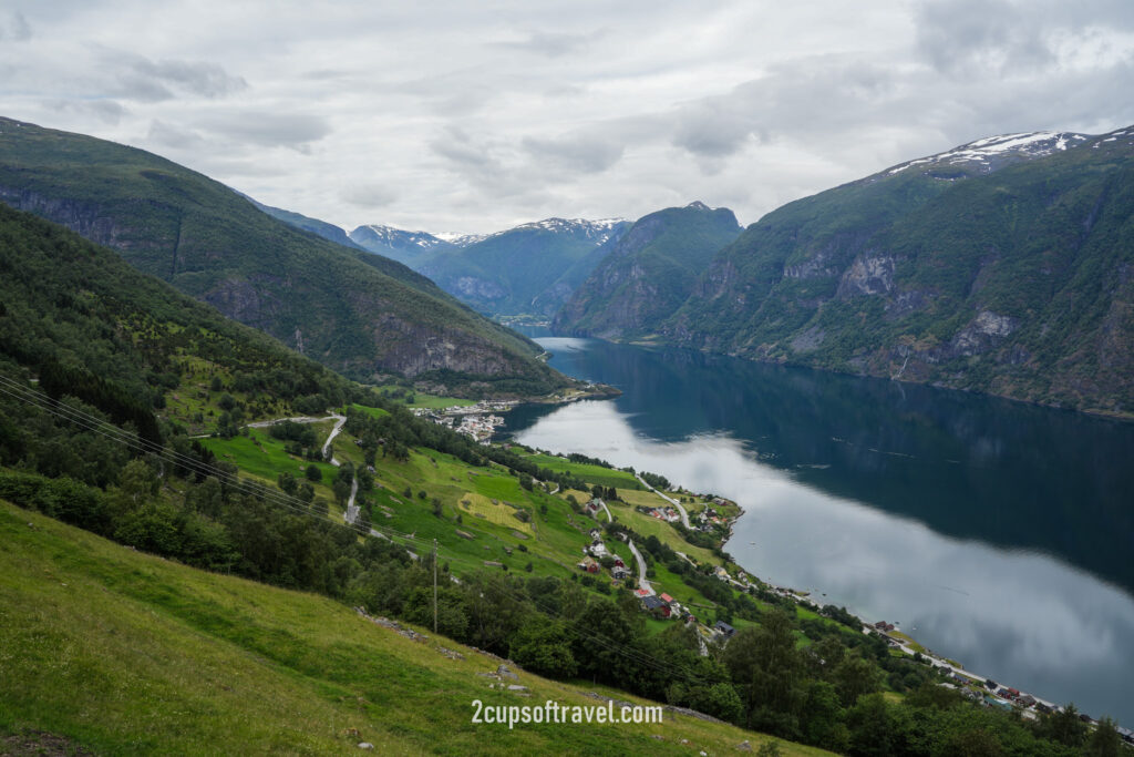 best view aurland things to do aurlandfjord flam norway