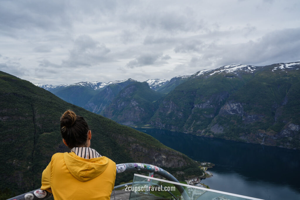 Stegastein viewpoint should i visit flam aurland best view norway