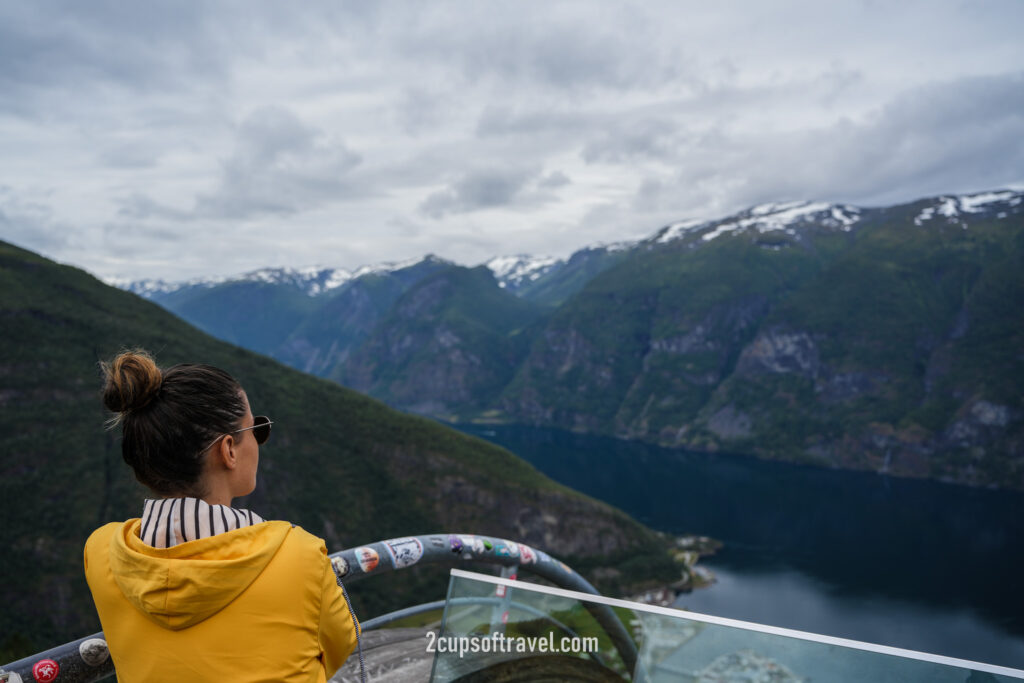 Stegastein View Point best view aurland flam things to do